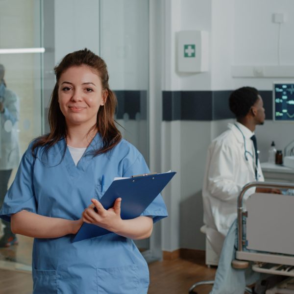woman-working-as-nurse-